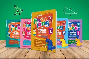 “Cùng Khủng Long học toán siêu đẳng” đánh bay “1.001 bệnh toán học” ở trẻ