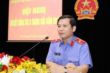 Viện kiểm sát đốc thúc thu hồi tài sản thất thoát trong vụ án tham nhũng