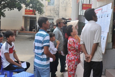 Sai phạm trong công tác bầu cử, một công an xã bị truy tố