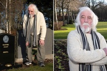 Chồng tìm thấy bia mộ mình do vợ cũ đặt ở nghĩa trang