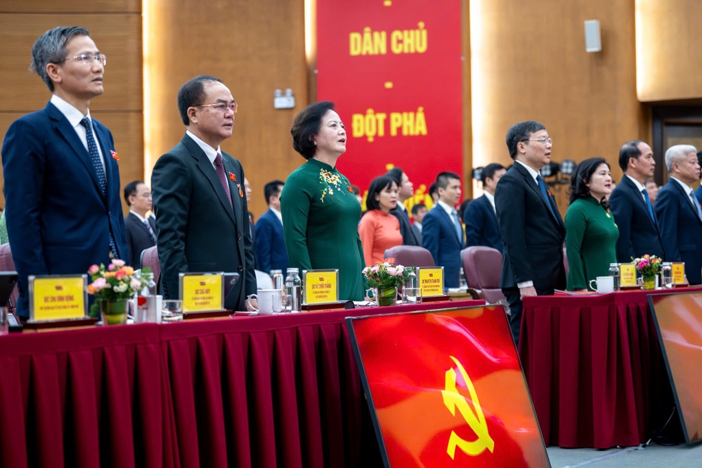 Bộ Nội vụ tổ chức Đại hội Đảng nhiệm kỳ mới, 2025-2030 - 2 Bộ Nội vụ tổ chức Đại hội Đảng nhiệm kỳ mới, 2025-2030 - 2