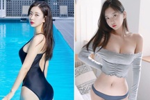 Người đẹp xứ Hàn sở hữu gương mặt baby, thân hình cực nóng bỏng