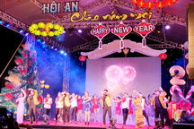 Hội An tổ chức nhiều sự kiện văn hóa nghệ thuật chào năm mới 2023