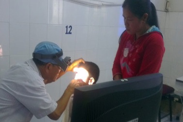 Bệnh đau mắt đỏ tăng nhanh ở Cần Thơ