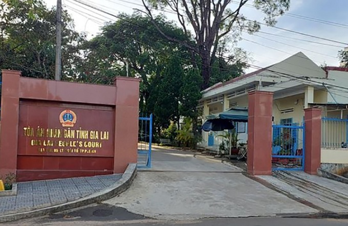 Nơi ông Võ Đình Sớm công tác