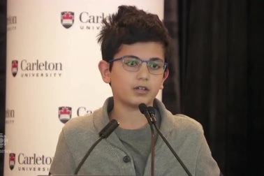 “Nhói lòng” phát biểu của thiếu niên 13 tuổi mất cha vì Iran bắn nhầm máy bay