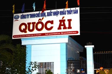 Phạt công ty thủy sản bơm tạp chất vào tôm hơn 550 triệu đồng