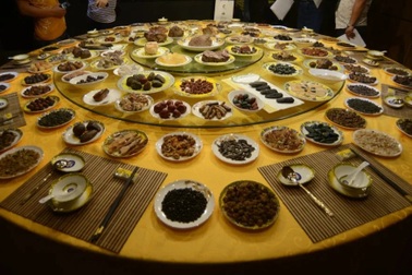 Hoàng đế Trung Hoa ăn uống thế nào ở Tử Cấm Thành: Có cả món tinh hoàn hổ