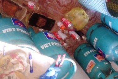 Phát hiện nhiều cơ sở sang chiết gas trái phép