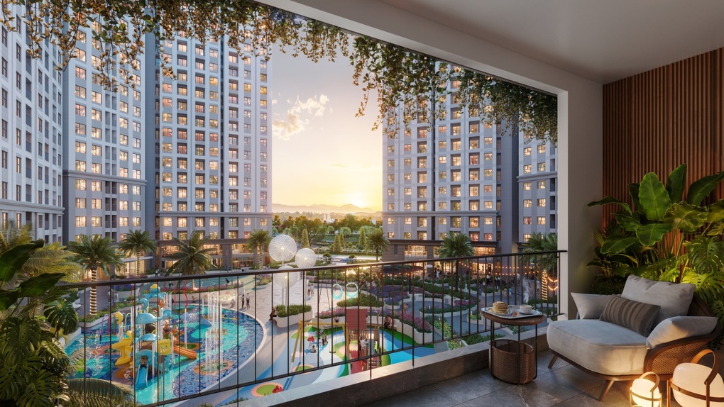 Giới trẻ ưa chuộng chung cư ven biển vừa ở vừa đầu tư - 1 Giới trẻ ưa chuộng chung cư ven biển vừa ở vừa đầu tư - 1