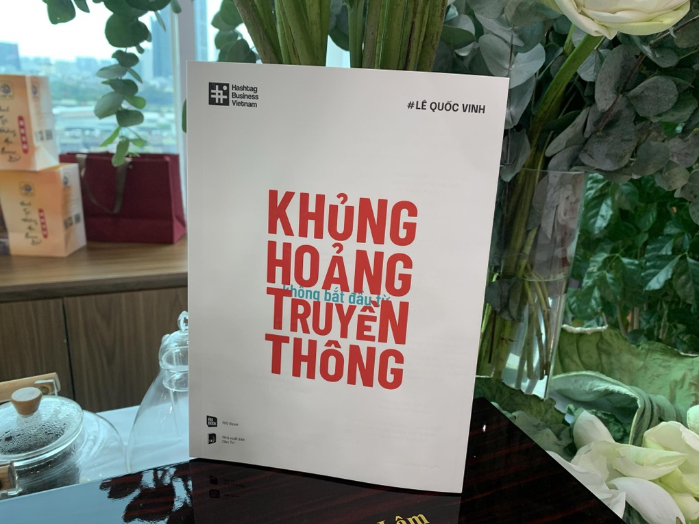 Chuyên gia Lê Quốc Vinh ra sách xử lý khủng hoảng truyền thông - 2 Chuyên gia Lê Quốc Vinh ra sách xử lý khủng hoảng truyền thông - 2