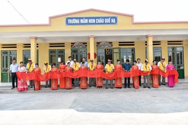 Nhìn lại những công trình mang tên Dân trí trên đất Yên Bái