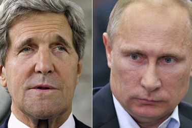 Putin cáo buộc Kerry “nói dối”, Mỹ “hậm hực”