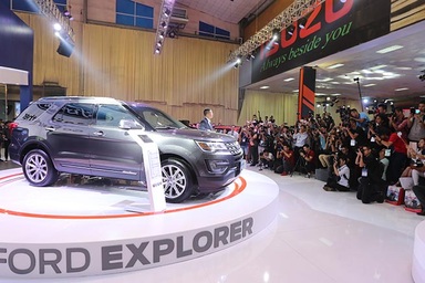 Khám phá SUV nhập khẩu từ Mỹ Ford Explorer 2017