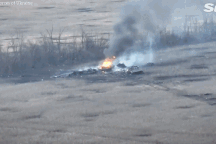 Trúng tên lửa do Mỹ sản xuất, đoàn 5 xe tăng Nga phát nổ