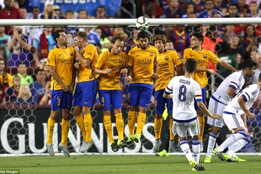 Chelsea hạ Barca trên loạt “đấu súng” đầy kịch tính