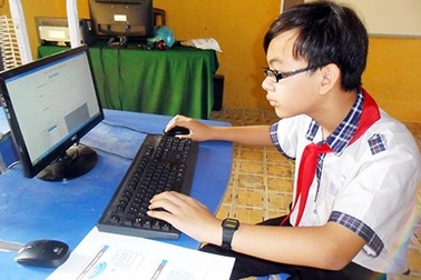 Học sinh lớp 7 sáng tạo phần mềm y khoa hữu ích