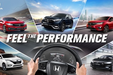 Honda Việt Nam công bố chiến dịch quảng bá thương hiệu “Feel The Performance”
