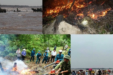 Thanh Hóa khẩn cấp phòng chống cháy rừng, hỏa tốc ứng phó mưa bão