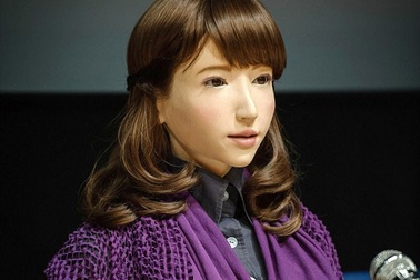 Sắp có “robot xinh đẹp” đọc bản tin truyền hình