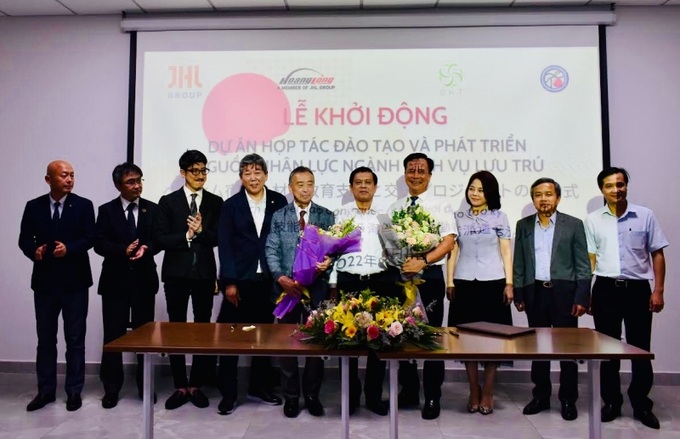 Ký kết biên bản thỏa thuận hợp tác giữa Tập đoàn JHL Việt Nam và Công ty Cổ phần SKT Alliance Nhật Bản
