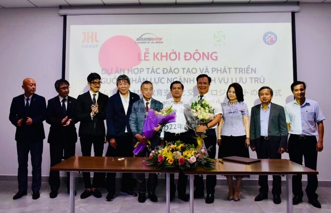 Ký kết biên bản thỏa thuận hợp tác  giữa Tập đoàn JHL Việt Nam và Công ty Cổ phần SKT Alliance Nhật Bản