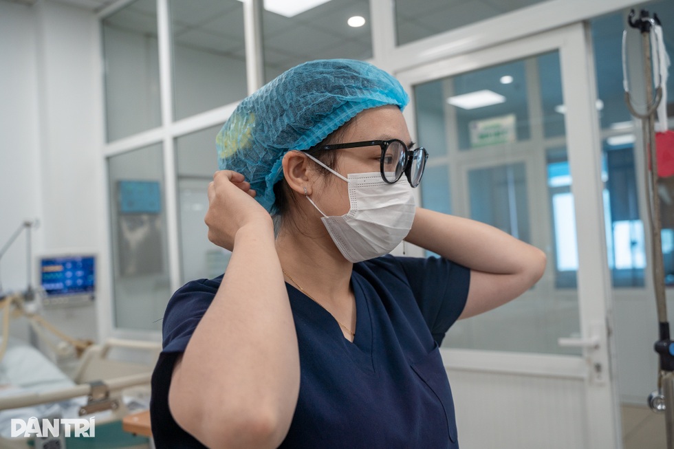Nhật ký một ngày ở nơi “sinh tử giao nhau” của bóng hồng nội trú - 2 Nhật ký một ngày ở nơi “sinh tử giao nhau” của bóng hồng nội trú - 2