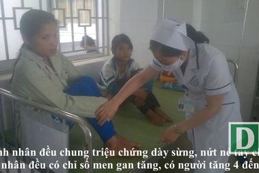 Quảng Ngãi lo ngại vì "bệnh lạ" tái phát