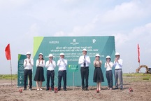 Tập đoàn Cát Tường ký và bàn giao đất xây dựng tại KCN Rạng Đông