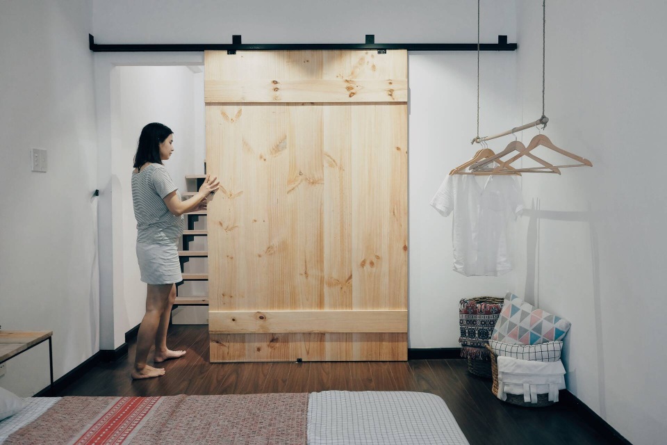 Chi 300 triệu đồng lột xác căn nhà 24m2 trong ngõ hẻm Sài Gòn - 7 Chi 300 triệu đồng lột xác căn nhà 24m2 trong ngõ hẻm Sài Gòn - 7