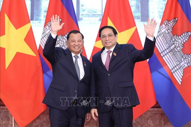 Nỗ lực hoàn thành phân giới cắm mốc Việt Nam - Campuchia