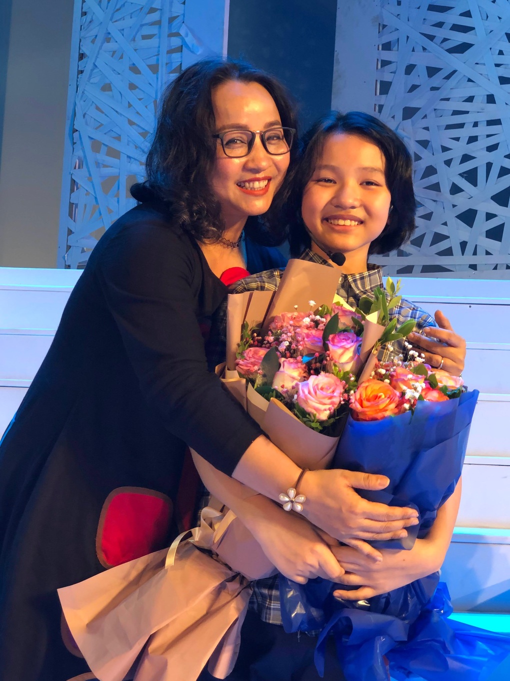 Gia đình 3 thế hệ làm nghệ thuật của Quán quân Gương mặt thân quen 2022 - 1 Gia đình 3 thế hệ làm nghệ thuật của Quán quân Gương mặt thân quen 2022 - 1