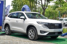 Haval H6 chốt giá gần 1,1 tỷ đồng, đấu CX-5 và Tucson bằng động cơ hybrid