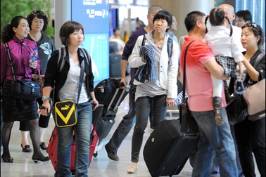 Du khách Trung Quốc “bùng nổ”, đẩy giá phòng khách sạn tăng