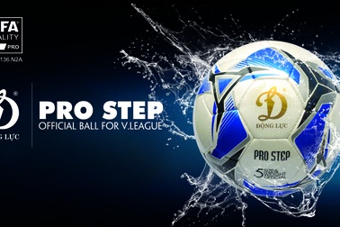 Động Lực tài trợ bóng độc quyền cho V-League hai năm liên tiếp