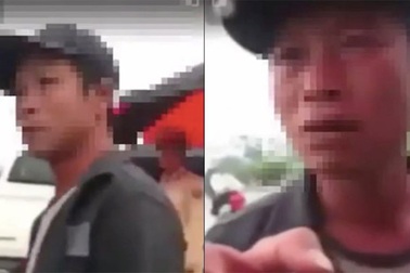 Người lạ bắt dân xóa video quay CSGT vì “miếng cơm manh áo” là ai?