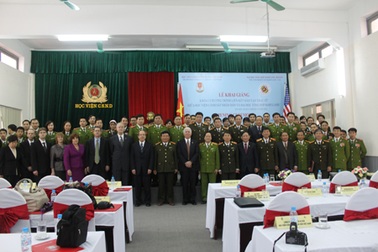 Học viện Cảnh sát liên kết đào tạo Thạc sỹ với ĐH Mỹ