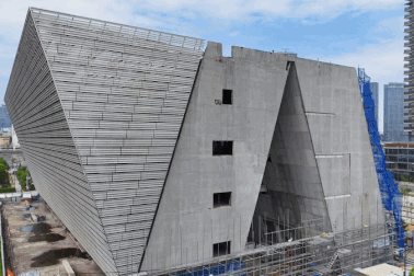 Trung tâm triển lãm 800 tỷ ở Thủ Thiêm "sống lại" sau hơn 10 năm dang dở