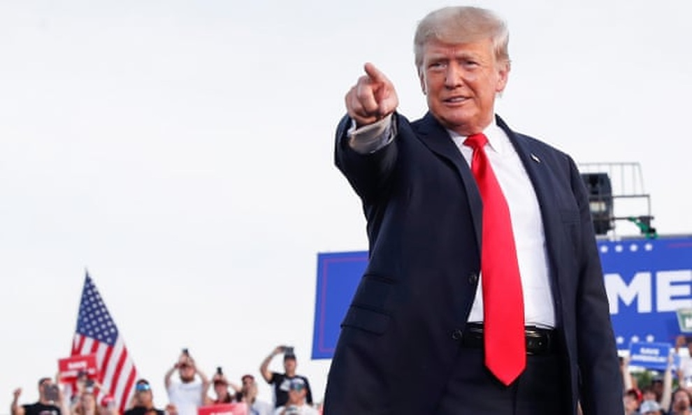 Ông Trump tuyên bố sẽ chiến thắng lần thứ 3 - 1 Ông Trump tuyên bố sẽ chiến thắng lần thứ 3 - 1