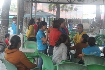 Chủ hụi “biến mất”, hàng trăm công nhân hoang mang