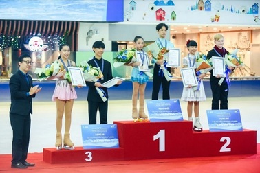 “Chiếc nôi vàng” của môn trượt băng nghệ thuật tại Việt Nam