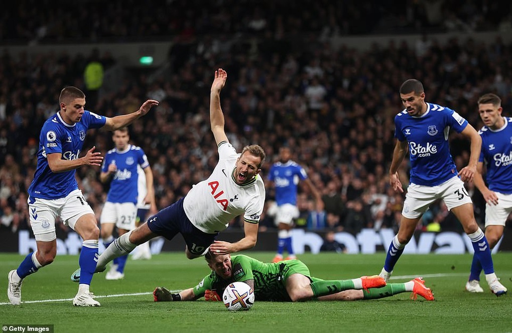Harry Kane ghi bàn, Tottenham san bằng điểm số với Man City - 1 Harry Kane ghi bàn, Tottenham san bằng điểm số với Man City - 1