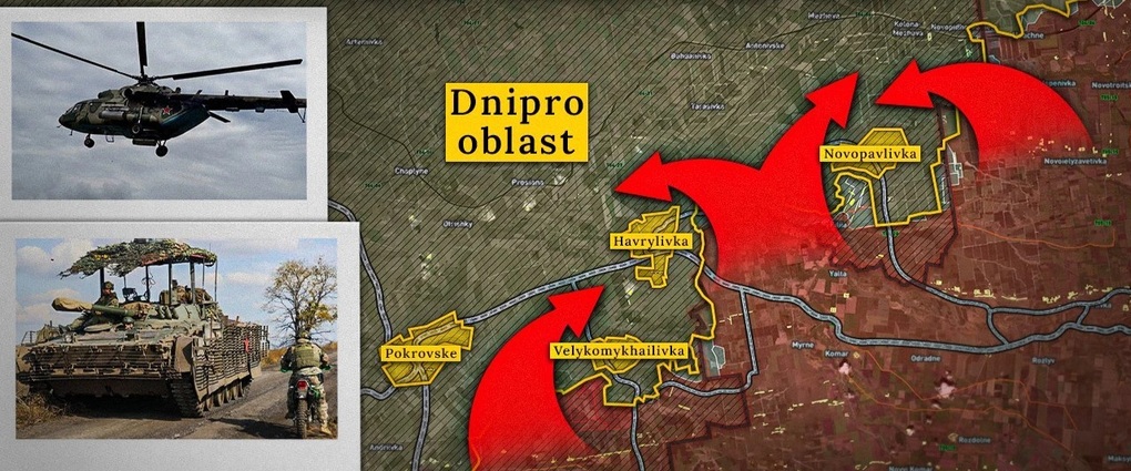 Chiến sự Ukraine 15/11: Nga tiếp tục nỗ lực kiểm soát Pokrovsk - 3 Chiến sự Ukraine 15/11: Nga tiếp tục nỗ lực kiểm soát Pokrovsk - 3