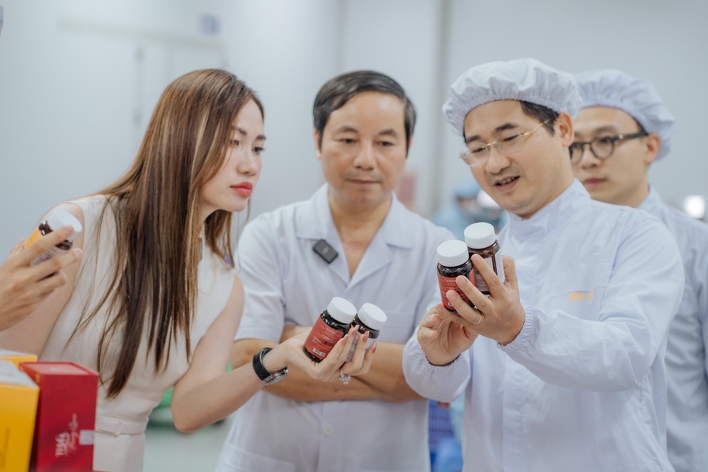 Thuận Huyền Minh Hà ra mắt 2 thực phẩm chức năng THMH Queen Beauty - THMH Nano Curcumin - 6