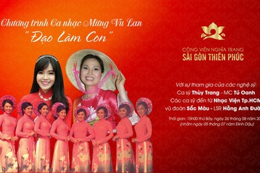 Rửa chân báo hiếu cha mẹ - món quà vô giá mùa vu lan