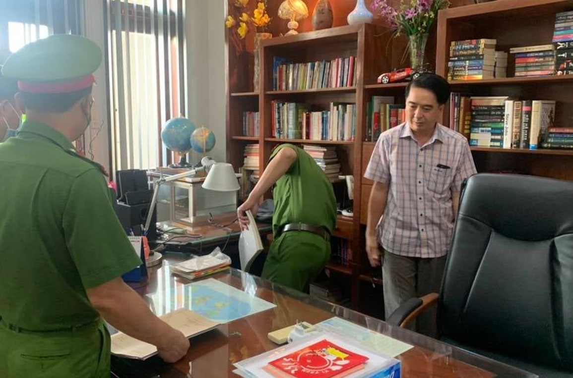 Bắt tạm giam cựu Phó Chủ tịch UBND TP Biên Hòa - 1