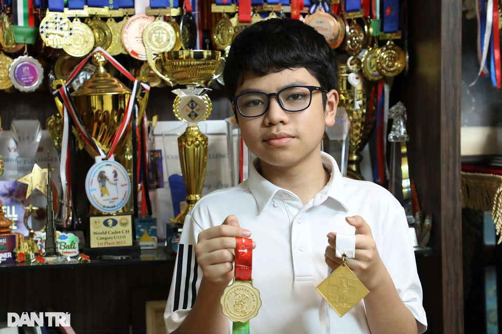 Kỳ thủ 13 tuổi Đầu Khương Duy và giấc mơ trở thành đại kiện tướng quốc tế