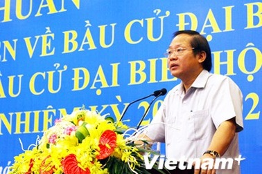 Bộ trưởng Trương Minh Tuấn: Cần bình đẳng trong tuyên truyền bầu cử