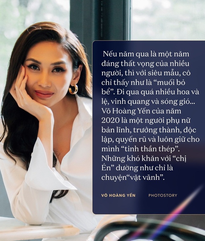 15 năm lăn lộn trong showbiz Việt, Võ Hoàng Yến khẳng định bản lĩnh cùng vị thế của siêu mẫu không ai có thể thay thế! - Ảnh 4. 15 năm lăn lộn trong showbiz Việt, Võ Hoàng Yến khẳng định bản lĩnh cùng vị thế của siêu mẫu không ai có thể thay thế! - Ảnh 4.