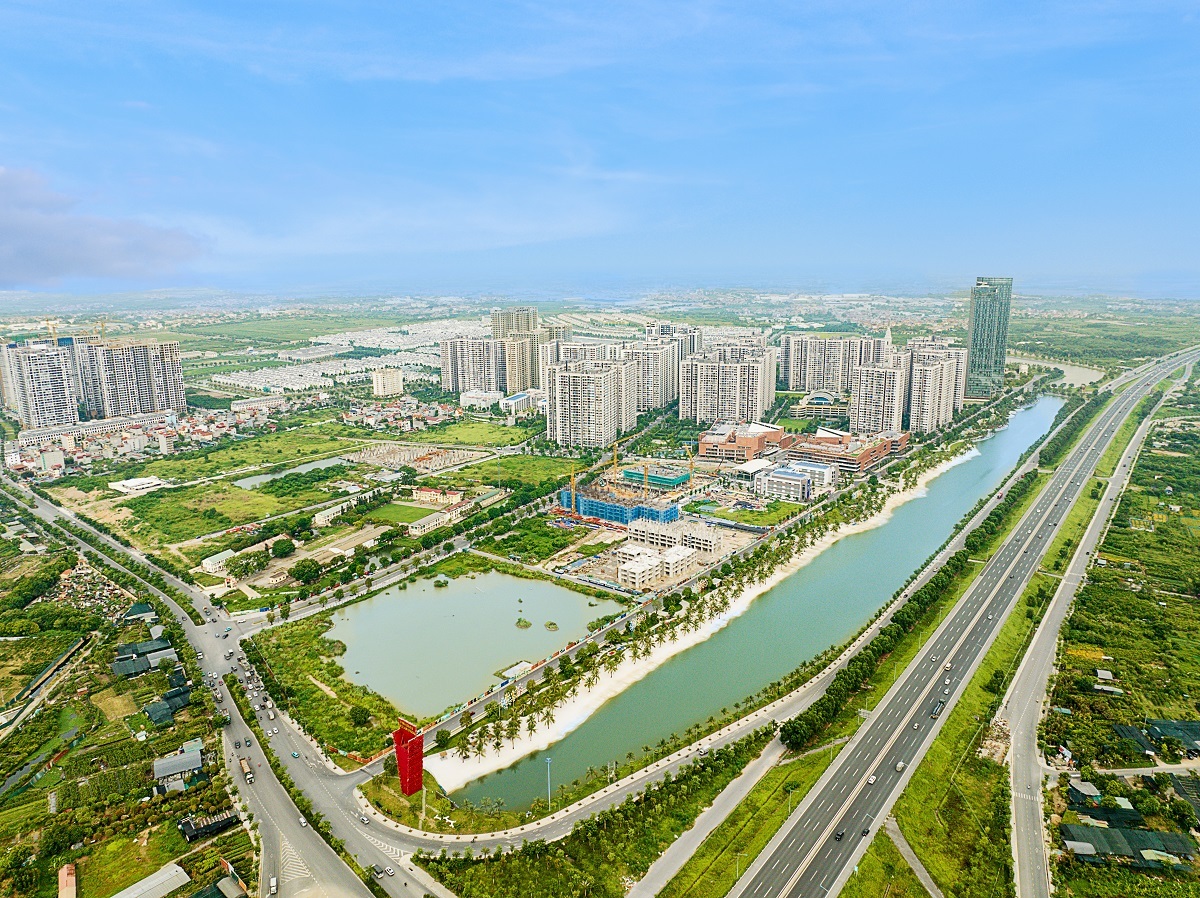 ឯកសិទ្ធិសម្រាប់អ្នករស់នៅក្នុងតំបន់រងនៃទីក្រុងឡុងដ៍ Vinhomes Ocean Park 1 - 1 Đặc quyền cho cư dân phân khu The London, Vinhomes Ocean Park 1 - 1